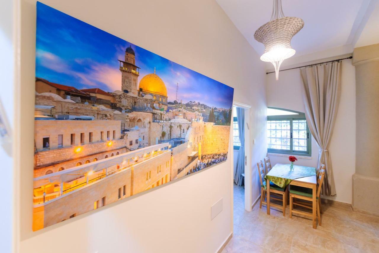 Sholi Crown Hotel Jerusalem Eksteriør billede